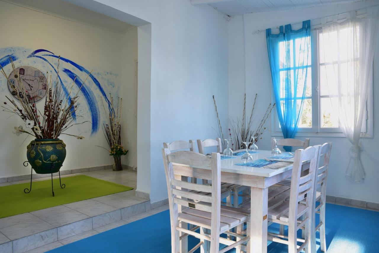 Villa Spiaggia Bianca Dafnila Exteriör bild