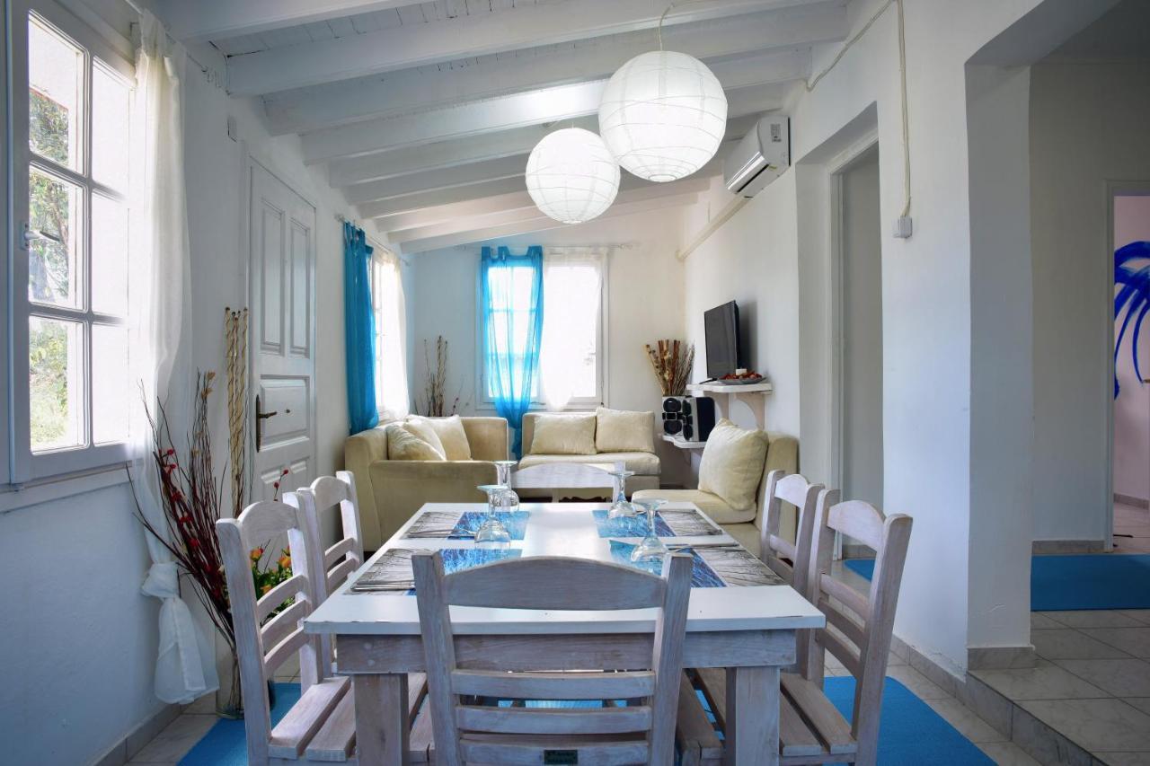 Villa Spiaggia Bianca Dafnila Exteriör bild