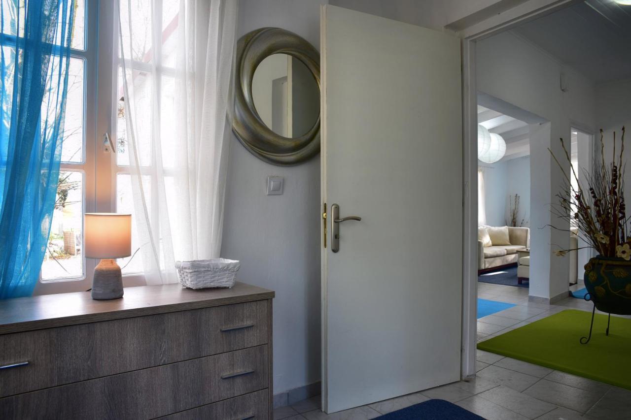 Villa Spiaggia Bianca Dafnila Exteriör bild