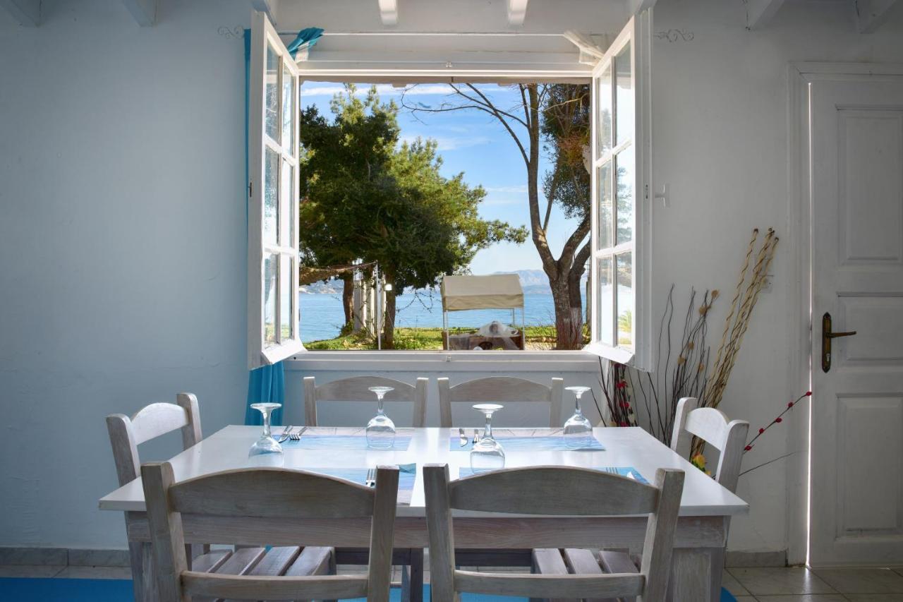 Villa Spiaggia Bianca Dafnila Exteriör bild
