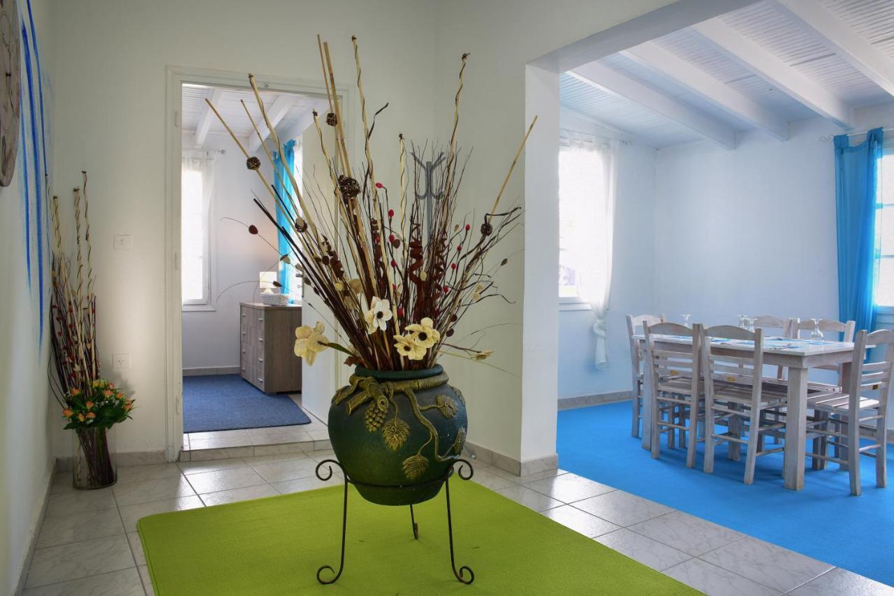 Villa Spiaggia Bianca Dafnila Exteriör bild
